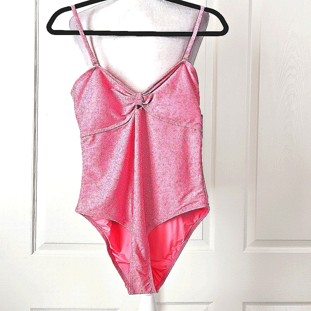 Betsey Johnson NWT Sparkly Bodysuit